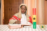 Her Ladyship Justice Gertrude Araba Esaaba Torkonoo, Chief Justice nominee
