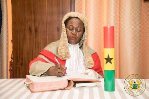 Chief Justice, Justice Gertrude Torkornoo