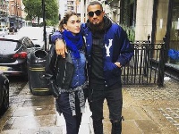 Mellissa Satta has lauded Kevin Prince Boateng's impact in er life
