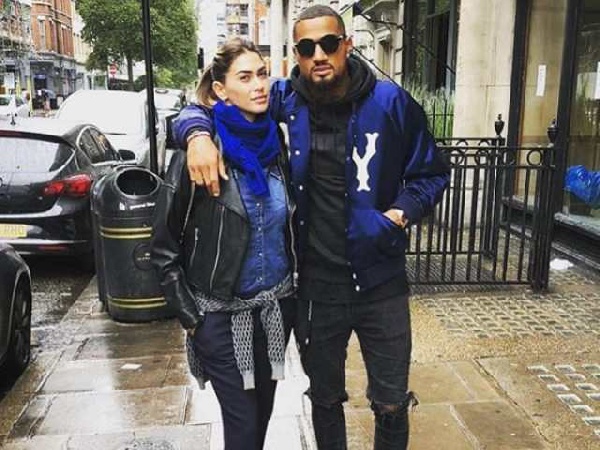 Mellissa Satta has lauded Kevin Prince Boateng's impact in er life
