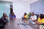 GMTF Administrator, Adjoa Obuobia Darko Opoku meets stakeholders in media