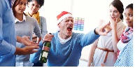 The problem is, what happens at the Christmas party definitely doesn