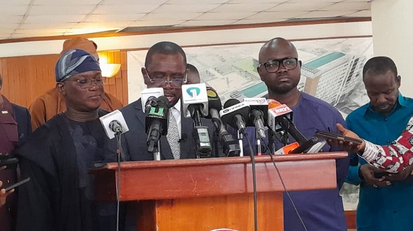 Kennedy Osei Nyarko is Ranking Member of Parliament's Road and Transportation Committee