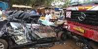 File photo of a road accident
