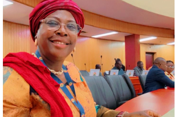 Member of Parliament for the Salaga South Constituency, Hajia Zuwera Mohammed Ibrahimah