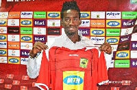 Mohammed Sylla has signed a two-year deal with Kotoko