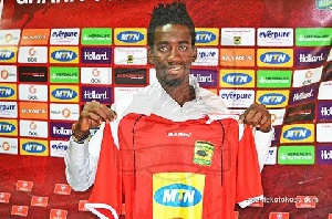 Mohammed Sylla has signed a two-year deal with Kotoko