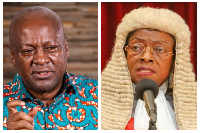 President Mahama sued over failure to replace Sophia Akuffo on Council of State