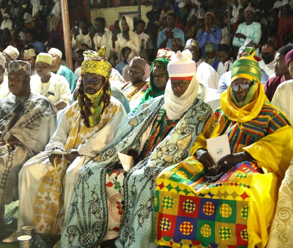 The annual national event brought together Muslim scholars from Ghana and other countries