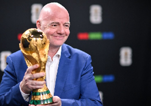 Gianni Infantino is the FIFA President