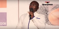 Dr Bawumia was speaking at rally by the NPP