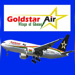 Goldstar Air plane