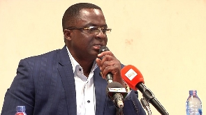 Ben Nunoo Mensah, incumbent President of the Ghana Olympic Committee