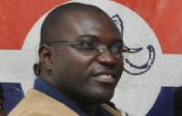 Deputy Minister for Regional Re-organization, Martin Adjei Korsah