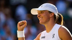 Iga Świątek etched her name into tennis history on Saturday, July 12, 2025