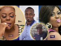 Afia Schwarzenegger yesterday insulted the man of God and called him animal among others