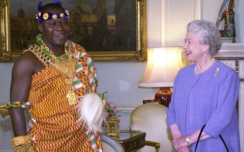Why Asanteman bought 2 helicopters to help UK during WWII – Otumfuo