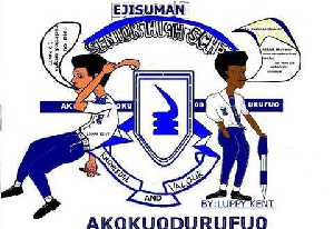 Ejisuman Senior High School logo