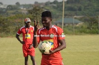 Asante Kotoko midfielder, Kwame Bonsu
