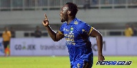 Essien played for Persib in 2017