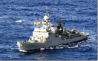 SPS Infanta Elena in currently allocated to the Spanish Maritime Action Force