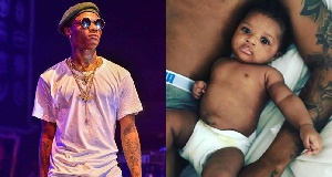 Wizkid and his third son