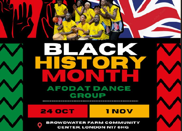 Afodat Dance Group shows feature authentic African rhythms fused with modern elements