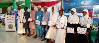 Participants of the Mohammed VI Foundation Qur’an competition