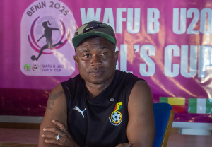 Charles Sampson is  Black Princesses head coach