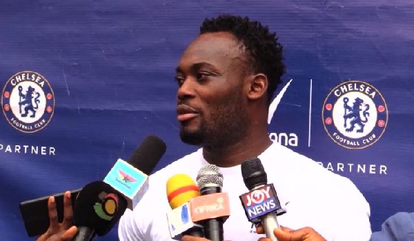Why Michael Essien rejected PSG in 2003