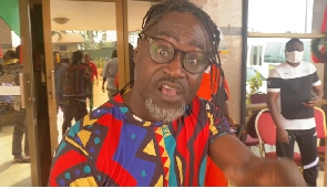 Ghanaian sports journalist, Patrick Osei Agyemang