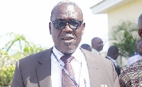 Chairman of the Ghana Black Stars B, Eddie Doku