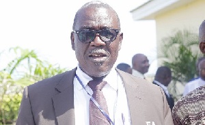 Chairman of the Ghana Black Stars B, Eddie Doku