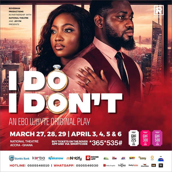 I DO, I DON’T, the latest play from Roverman Productions