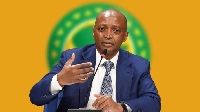 Confederations of African Football president, Dr. Patrice Motsepe