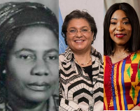 L-R Gloria Amon-Nikoi,Hannah Serwaa Tetteh, and Shirley Ayorkor Botchwey