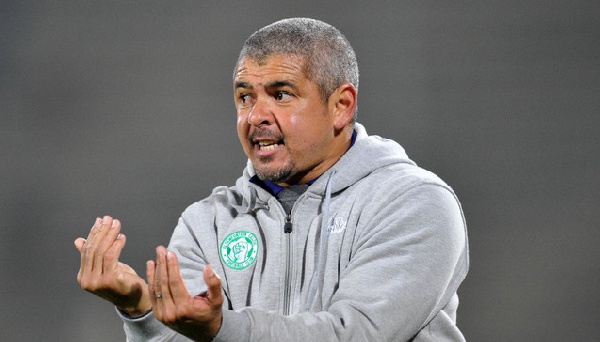 Golden Arrows coach, Clinton Larsen