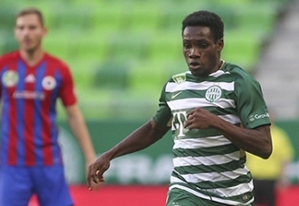 Paintsil netted 10 goals with seven assists in his 29 appearances for Ferencvaros TC