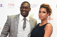 Emile Heskey and Chantelle Tagoe