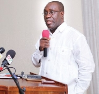 Secretary-General of the Trades Unions Congress, Dr. Yaw Baah