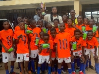 Great Somas are champions of Hope In Boots U-13 tournament