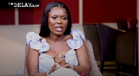 Deloris Frimpong Manso (Delay) host of Delay Show