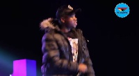 Big Shaq performs at the Muse Live 2017 with Joey B