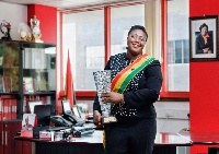Mrs Abiola Bawuah, CEO of UBA