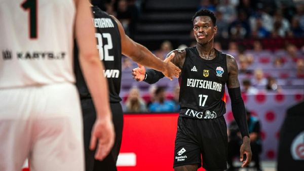 Dennis Schroder was racially abused during a game