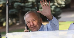 Former Harvard University president, Larry Summers