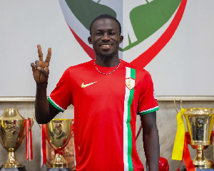Ghana forward Felix Afena-Gyan