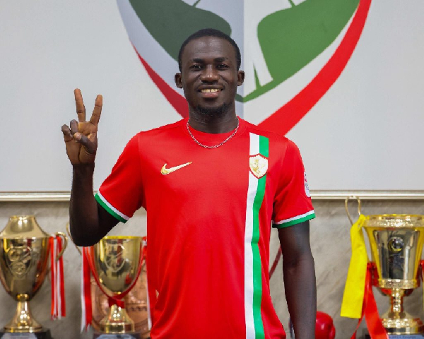 Ghana forward Felix Afena-Gyan