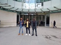 Ghanaian stars at the BBC