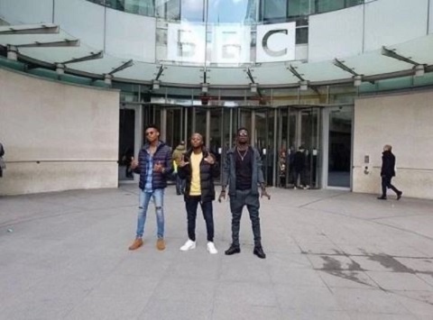 Ghanaian stars at the BBC